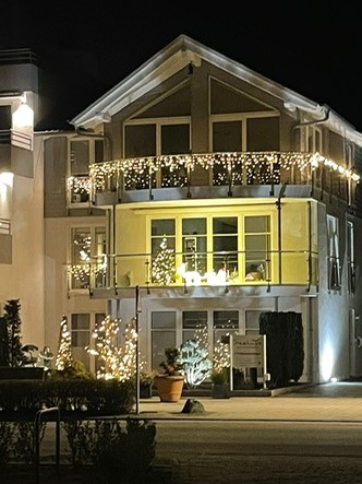 Ferienwohnungen am Strand mit Neuer Brücke